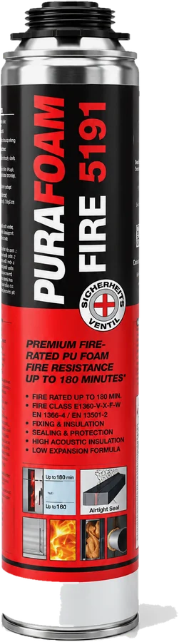 PURAFOAM FIRE 5191 can