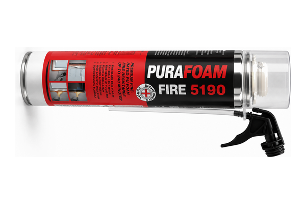 PURAFOAM FIRE 5190 750 ml can with plastic adapter
